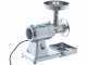 FIMAR TC22TE Electric Meat Mincer - Polished Aluminium Body - Stainless Steel Removable Grinding Unit- Three-phase - 400 V / 1.5 hp