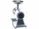 FIMAR TC22TE Electric Meat Mincer - Polished Aluminium Body - Stainless Steel Removable Grinding Unit- Three-phase - 400 V / 1.5 hp