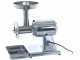 FIMAR TC22TE Electric Meat Mincer - Polished Aluminium Body - Stainless Steel Removable Grinding Unit- Three-phase - 400 V / 1.5 hp