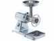 FIMAR TC22TE Electric Meat Mincer - Polished Aluminium Body - Stainless Steel Removable Grinding Unit- Three-phase - 400 V / 1.5 hp