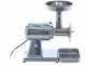 FIMAR TC22TE Electric Meat Mincer - Polished Aluminium Body - Stainless Steel Removable Grinding Unit- Three-phase - 400 V / 1.5 hp