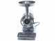 FIMAR TC22TE Electric Meat Mincer - Polished Aluminium Body - Stainless Steel Removable Grinding Unit- Three-phase - 400 V / 1.5 hp