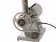 FIMAR TC22TE Electric Meat Mincer - Polished Aluminium Body - Stainless Steel Removable Grinding Unit- Three-phase - 400 V / 1.5 hp