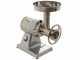 FIMAR TC22TE Electric Meat Mincer - Polished Aluminium Body - Stainless Steel Removable Grinding Unit- Three-phase - 400 V / 1.5 hp