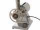 FIMAR TC22TE Electric Meat Mincer - Polished Aluminium Body - Stainless Steel Removable Grinding Unit- Three-phase - 400 V / 1.5 hp