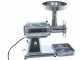 FIMAR TC22TE Electric Meat Mincer - Polished Aluminium Body - Stainless Steel Removable Grinding Unit- Three-phase - 400 V / 1.5 hp