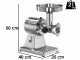 FIMAR TC12S Electric Meat Mincer - Stainless Steel Removable Grinding Unit- Three-phase - 400V / 1.0 hp