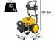 DeWalt DXPW 006E - Three phase industrial pressure washer - 150 bar - 900 l/h
