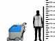 Fiorentini U.T. ECO20B - Cordless floor washer - 3 in 1: Washes, dries and vacuums