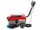 U.T. LP-430-E electric floor washer - 3-in-1: washes, dries and vacuums