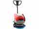 U.T. LP-430-E electric floor washer - 3-in-1: washes, dries and vacuums
