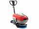 U.T. LP-430-E electric floor washer - 3-in-1: washes, dries and vacuums