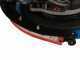 U.T. LP-430-E electric floor washer - 3-in-1: washes, dries and vacuums