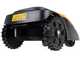Mowox RM 800 Li BT Robot Lawn Mower - Lawn Mower with Perimeter Wire - 28V 2.5Ah Lithium-ion Battery