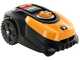 Mowox RM 800 Li BT Robot Lawn Mower - Lawn Mower with Perimeter Wire - 28V 2.5Ah Lithium-ion Battery
