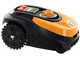 Mowox RM 800 Li BT Robot Lawn Mower - Lawn Mower with Perimeter Wire - 28V 2.5Ah Lithium-ion Battery