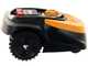 Mowox RM 800 Li BT Robot Lawn Mower - Lawn Mower with Perimeter Wire - 28V 2.5Ah Lithium-ion Battery