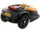 Mowox RM 800 Li BT Robot Lawn Mower - Lawn Mower with Perimeter Wire - 28V 2.5Ah Lithium-ion Battery