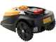 Mowox RM 800 Li BT Robot Lawn Mower - Lawn Mower with Perimeter Wire - 28V 2.5Ah Lithium-ion Battery