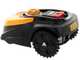 Mowox RM 800 Li BT Robot Lawn Mower - Lawn Mower with Perimeter Wire - 28V 2.5Ah Lithium-ion Battery
