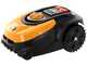Mowox RM 800 Li BT Robot Lawn Mower - Lawn Mower with Perimeter Wire - 28V 2.5Ah Lithium-ion Battery