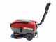 U.T. LP-430-B cordless wireless floor washer - 3 in 1: wash, dry and vacuum