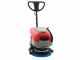 U.T. LP-430-B cordless wireless floor washer - 3 in 1: wash, dry and vacuum