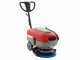 U.T. LP-430-B cordless wireless floor washer - 3 in 1: wash, dry and vacuum