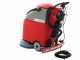 U.T. LP-450-E electric floor washer - 3-in-1: washes, dries and vacuums