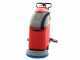 U.T. LP-450-E electric floor washer - 3-in-1: washes, dries and vacuums
