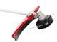 Kawasaki TJ 53 E I - Professional petrol brushcutter - Blue Bird shaft