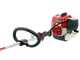 Kawasaki TJ 53 E I - Professional petrol brushcutter - Blue Bird shaft