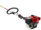 Kawasaki TJ 53 E I - Professional petrol brushcutter - Blue Bird shaft