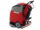 U.T. LP-450-B cordless wireless floor washer - 3 in 1: wash, dry and vacuum
