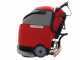 U.T. LP-450-B cordless wireless floor washer - 3 in 1: wash, dry and vacuum