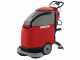 U.T. LP-450-B cordless wireless floor washer - 3 in 1: wash, dry and vacuum