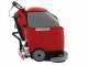 U.T. LP-450-B cordless wireless floor washer - 3 in 1: wash, dry and vacuum