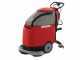 U.T. LP-450-B cordless wireless floor washer - 3 in 1: wash, dry and vacuum