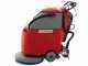 U.T. LP-500-B cordless wireless floor washer - 3-in-1: wash, dry and vacuum