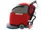 U.T. LP-500-B cordless wireless floor washer - 3-in-1: wash, dry and vacuum
