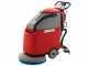 U.T. LP-500-B cordless wireless floor washer - 3-in-1: wash, dry and vacuum