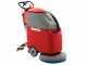 U.T. LP-500-B cordless wireless floor washer - 3-in-1: wash, dry and vacuum