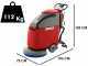 U.T. LP-500-B cordless wireless floor washer - 3-in-1: wash, dry and vacuum