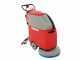 U.T. LP-500-B cordless wireless floor washer - 3-in-1: wash, dry and vacuum
