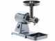 FIMAR TC12TS Electric Meat Mincer - Body in Polished Aluminium - Stainless Steel Removable Grinding Unit - Single-phase - 230 V / 1.5 hp
