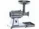 FIMAR TC12TS Electric Meat Mincer - Body in Polished Aluminium - Stainless Steel Removable Grinding Unit - Single-phase - 230 V / 1.5 hp