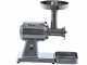 FIMAR TC12TS Electric Meat Mincer - Body in Polished Aluminium - Stainless Steel Removable Grinding Unit - Single-phase - 230 V / 1.5 hp