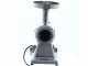 FIMAR TC12TS Electric Meat Mincer - Body in Polished Aluminium - Stainless Steel Removable Grinding Unit - Single-phase - 230 V / 1.5 hp