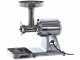 FIMAR TC12TS Electric Meat Mincer - Body in Polished Aluminium - Stainless Steel Removable Grinding Unit - Single-phase - 230 V / 1.5 hp