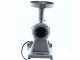 FIMAR TC12TS Electric Meat Mincer - Body in Polished Aluminium - Stainless Steel Removable Grinding Unit - Single-phase - 230 V / 1.5 hp